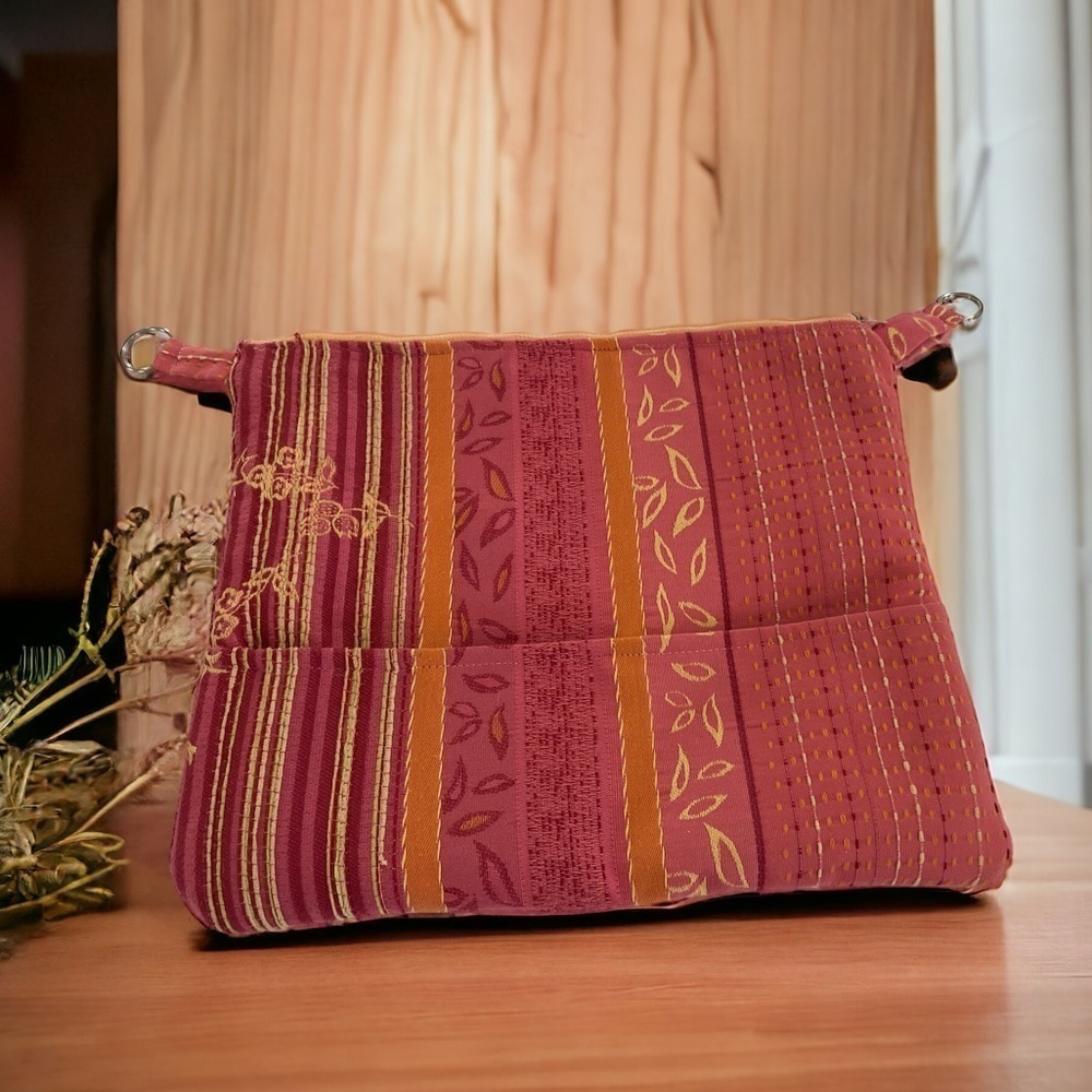 Tapastry Pouch/ Bag 13 x 11.5